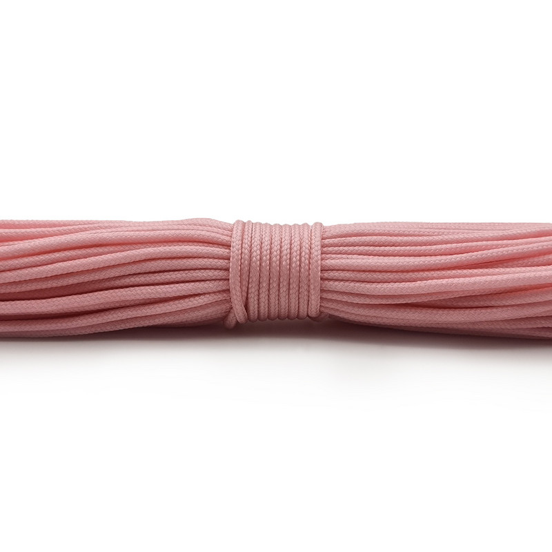 100 de metri 2mm Paracord luminoasă Snur de parașută solid Snur Snur O șuviță Alpinism Camping Echipament de supraviețuire Paracord