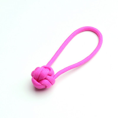 Cuțit Mărgele împletit Paracord Geantă de școală Fermoar Pantaloni Fermoar Decor DIY Nod Breloc