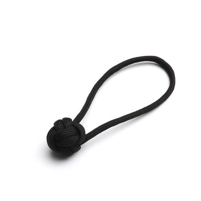 Cuțit Mărgele împletit Paracord Geantă de școală Fermoar Pantaloni Fermoar Decor DIY Nod Breloc