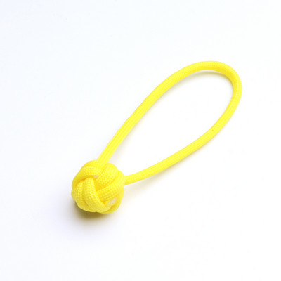 Cuțit Mărgele împletit Paracord Geantă de școală Fermoar Pantaloni Fermoar Decor DIY Nod Breloc