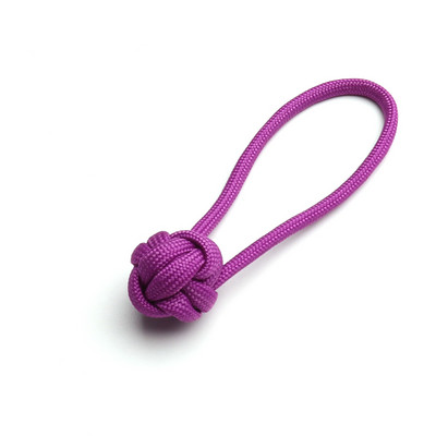 Cuțit Mărgele împletit Paracord Geantă de școală Fermoar Pantaloni Fermoar Decor DIY Nod Breloc