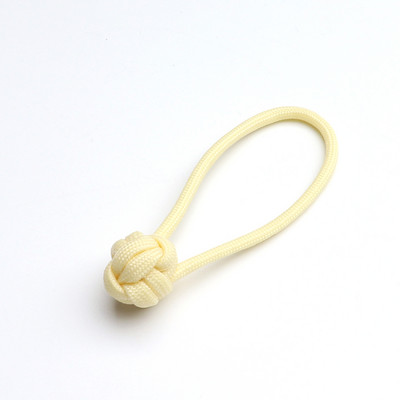 Cuțit Mărgele împletit Paracord Geantă de școală Fermoar Pantaloni Fermoar Decor DIY Nod Breloc