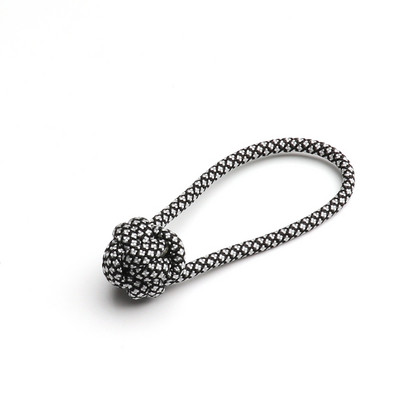 Cuțit Mărgele împletit Paracord Geantă de școală Fermoar Pantaloni Fermoar Decor DIY Nod Breloc