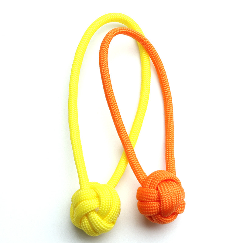 Cuțit Mărgele împletit Paracord Geantă de școală Fermoar Pantaloni Fermoar Decor DIY Nod Breloc