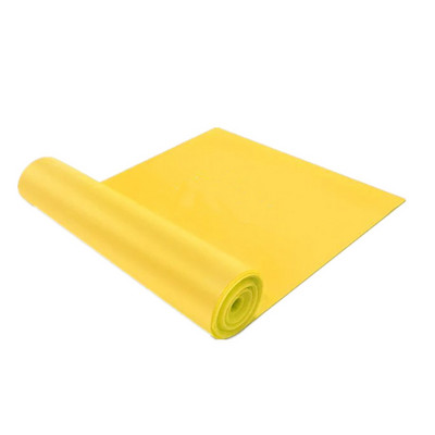 Elastic Yoga Pilates Rezistență la întindere 1,5 m lungime Banda de fitness Cureaua Echipament de fitness Forța sportivă Asistență la tragere