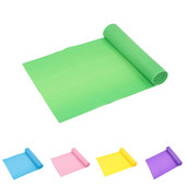 150 cm takistusribad Jooga Fitness Tõmbeköis Lateks elastne venituspingutuslint Sport Treeningvarustus Treening Treening