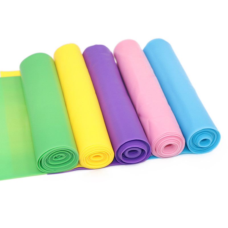 150 cm takistusribad Jooga Fitness Tõmbeköis Lateks elastne venituspingutuslint Sport Treeningvarustus Treening Treening