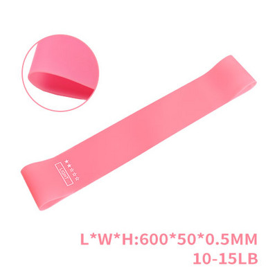 Ελαστικές ταινίες 5 επιπέδων για γυμναστική Ζώνες αντίστασης ούλων Προπόνηση γιόγκα Αθλητισμός Ελαστικές ζώνες Ελαστικές ταινίες Εξοπλισμός προπόνησης άσκησης από καουτσούκ
