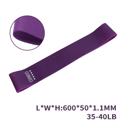 Ελαστικές ταινίες 5 επιπέδων για γυμναστική Ζώνες αντίστασης ούλων Προπόνηση γιόγκα Αθλητισμός Ελαστικές ζώνες Ελαστικές ταινίες Εξοπλισμός προπόνησης άσκησης από καουτσούκ