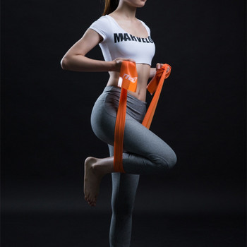 Устойчиви ленти за фитнес упражнения Гумени ластични ленти за йога 150 см Устойчиви ленти Примка Гумени примки