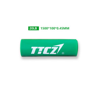 Fitness Treeningu vastupanupaelad Kummist jooga kummipaelad 150 cm takistusribad kummist aasad