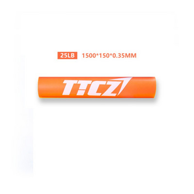 Fitness Treeningu vastupanupaelad Kummist jooga kummipaelad 150 cm takistusribad kummist aasad