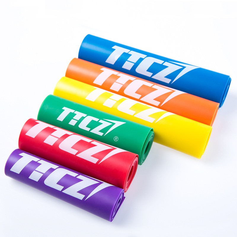 Fitness Treeningu vastupanupaelad Kummist jooga kummipaelad 150 cm takistusribad kummist aasad