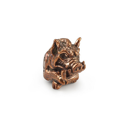 1tk/partii Kaheksajalg Noahelmed Messingist Metssea Helmed Vihmavarju Köis Ripats Punane Vask Paracord Helmed DIY