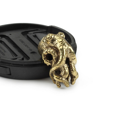 1tk/partii Kaheksajalg Noahelmed Messingist Metssea Helmed Vihmavarju Köis Ripats Punane Vask Paracord Helmed DIY