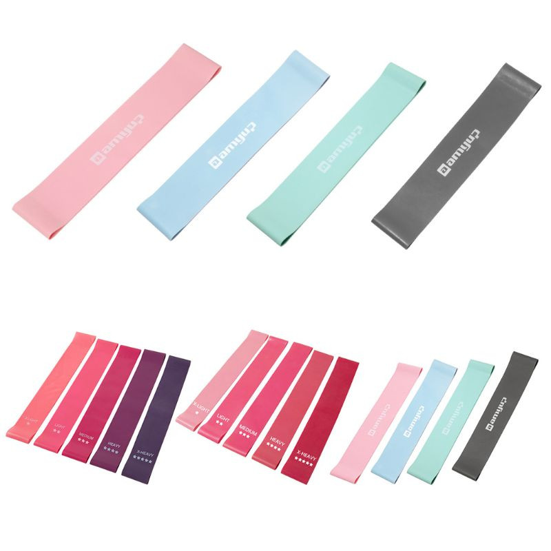 Jooga Fitness Resistance Loop Lateks Treeningpaelad Jalad Puusa Jõutreening G92F