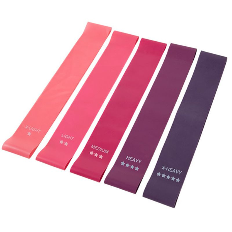 Jooga Fitness Resistance Loop Lateks Treeningpaelad Jalad Puusa Jõutreening G92F