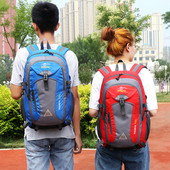 Polüestrist matkaseljakott Kerge veekindel matkakott kontorireisimiseks