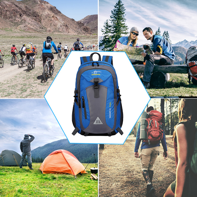 Polüestrist matkaseljakott Kerge veekindel matkakott kontorireisimiseks