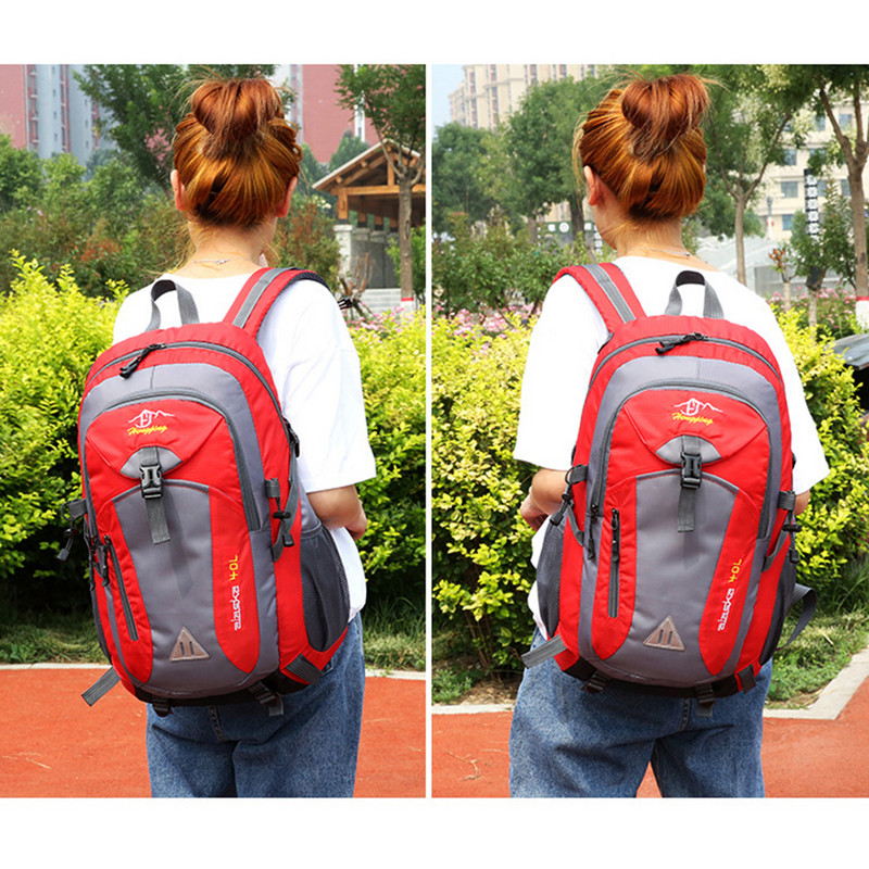 Polüestrist matkaseljakott Kerge veekindel matkakott kontorireisimiseks