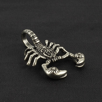 Χάντρες Scorpion Knife Χάλκινο κρεμαστό ορείχαλκο EDC Paracord Αξεσουάρ μπρελόκ από ορείχαλκο Scorpion