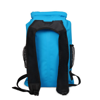 Νέο αδιάβροχο Dry Bag Dry Backpack για καγιάκ Κανό Floating River Tracing Sailing 500D PVC 25L Πακέτο Rafting Heavy Duty