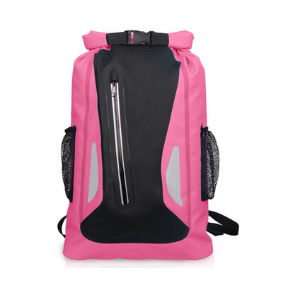 Uus veekindel kuivkott kuivseljakott süstasõiduks kanuusõiduks ujuv jõejäljega purjetamine 500D PVC 25L raskeveokite parvetamise pakett