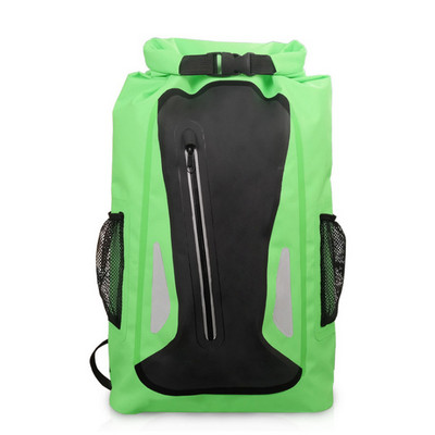 Uus veekindel kuivkott kuivseljakott süstasõiduks kanuusõiduks ujuv jõejäljega purjetamine 500D PVC 25L raskeveokite parvetamise pakett