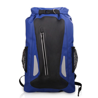 Uus veekindel kuivkott kuivseljakott süstasõiduks kanuusõiduks ujuv jõejäljega purjetamine 500D PVC 25L raskeveokite parvetamise pakett