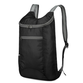 20L лека раница с възможност за опаковане, сгъваема свръхлека сгъваема раница за открито, пътна чанта, дневна чанта, спортна дневна раница за мъже, жени