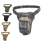 Taktinis šlaunų krepšys 800D Oksfordo juosmens komplektai kariški, nuleidžiami kojos, armijos šaudymo krepšys žygiams medžioklinis krepšys motociklo krepšys