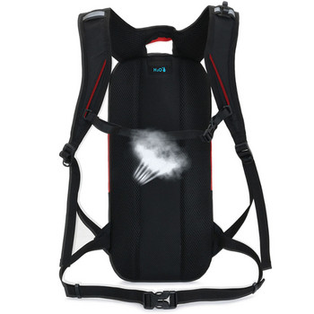 6L чанта за колоездене Мъжка дамска водоустойчива дишаща раница за бягане, велосипедна чанта за вода, чанти за велосипедна каска