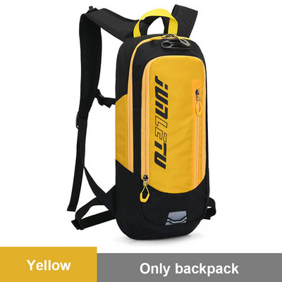 Geantă de ciclism 6L, bărbați, femei, călărie, rucsac de alergare, impermeabil, respirabil, geantă de apă pentru bicicletă, genți pentru cască de bicicletă