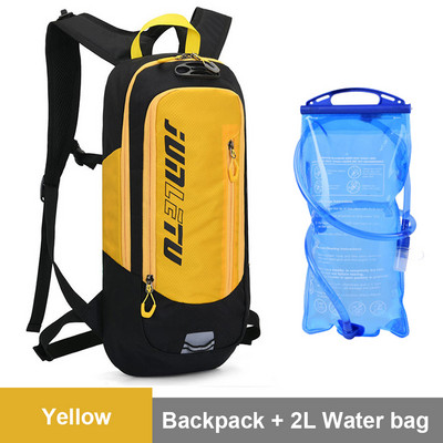 Geantă de ciclism 6L, bărbați, femei, călărie, rucsac de alergare, impermeabil, respirabil, geantă de apă pentru bicicletă, genți pentru cască de bicicletă