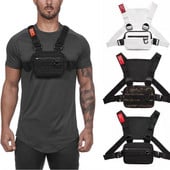 Kamufliažinis taktinis krepšys Vyrų karinė kuprinė Daugiafunkcinis lauko krepšys, skirtas medžioklei Bėgimo krūtinės krepšys Žygio kuprinės