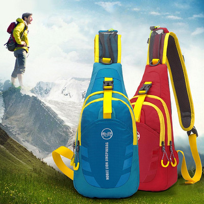 Outdoor Sport Melltáska Nylon Crossbody válltáska hátizsák csomag