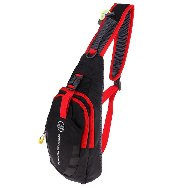 Чанта за спорт на открито Найлонова чанта през рамо Раница