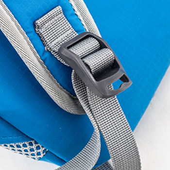 30L сгъваема преносима чанта за планинарство на открито Найлонова водоустойчива и годна за носене спортна раница Раница за колоездене, пътуване, къмпинг