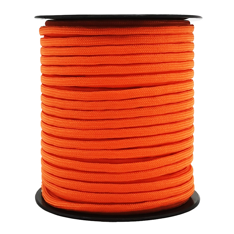 50M Paracord 550 Rope Tip III 7 Stand 100FT 50FT Cord Paracord Kit de supraviețuire