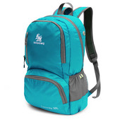 30L suure mahutavusega kaasaskantav õues mägironimise kokkupandav seljakott nailonist spordiseljakott Kantav matkareisi matkakott