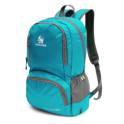30L suure mahutavusega kaasaskantav õues mägironimise kokkupandav seljakott nailonist spordiseljakott Kantav matkareisi matkakott