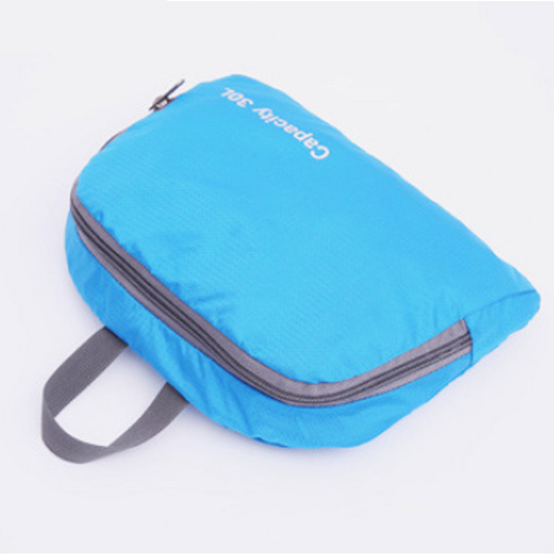 30L suure mahutavusega kaasaskantav õues mägironimise kokkupandav seljakott nailonist spordiseljakott Kantav matkareisi matkakott