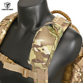 Husă portabilă pentru ochelari Molle Rucsac Curea de umăr Husă EDC Geantă compactă Pachet de depozitare ochelari de soare Sport în aer liber Alpinism Drumeții