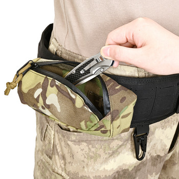 Σακίδιο πλάτης Molle Portable Glasses Pouch Shoulder Strap Pouch EDC Compact Bag Πακέτο αποθήκευσης γυαλιών ηλίου Outdoor Sport Climbing Πεζοπορία