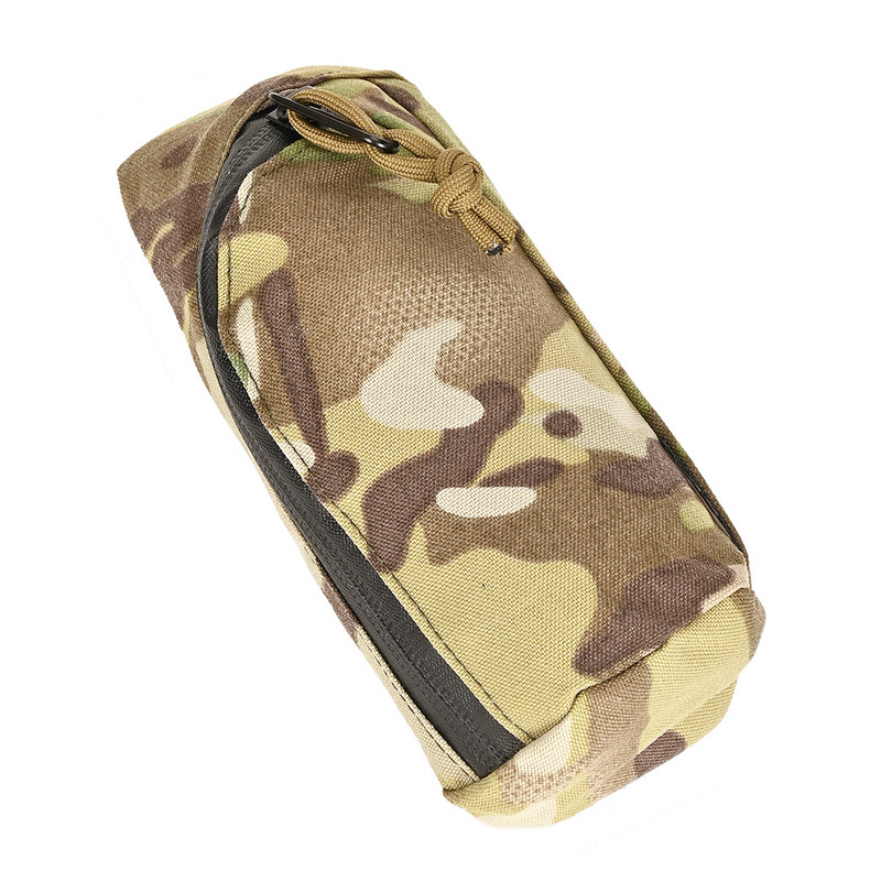 Husă portabilă pentru ochelari Molle Rucsac Curea de umăr Husă EDC Geantă compactă Pachet de depozitare ochelari de soare Sport în aer liber Alpinism Drumeții