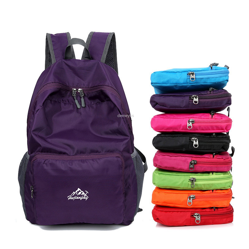 Rucsac pentru drumeții în aer liber, impermeabil, pentru camping, trekking, alpinism, ultraușoare, bărbați, femei, călătorie, ciclism, sport, rucsac