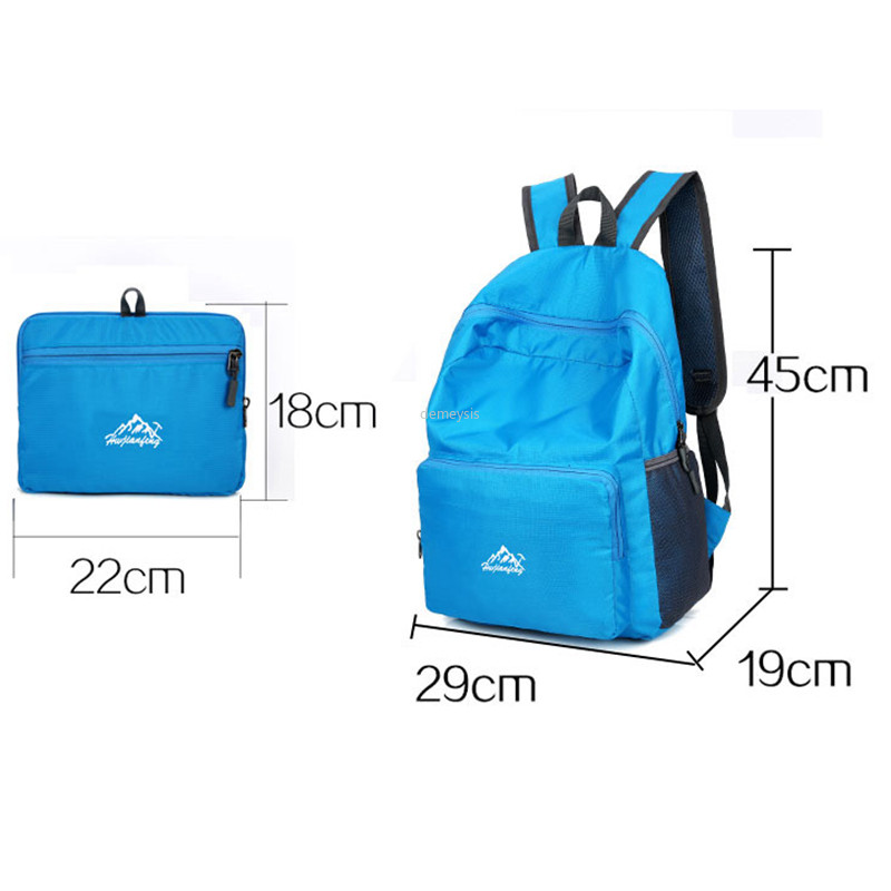 Rucsac pentru drumeții în aer liber, impermeabil, pentru camping, trekking, alpinism, ultraușoare, bărbați, femei, călătorie, ciclism, sport, rucsac