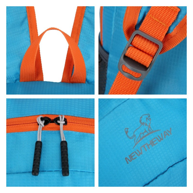 Rucsac pliabil pentru exterior, unisex, 20L, portabil, ultraușor, pentru camping, pentru călătorie