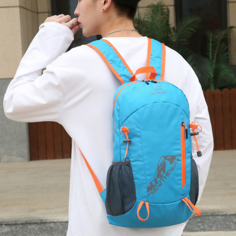 Rucsac pliabil pentru exterior, unisex, 20L, portabil, ultraușor, pentru camping, pentru călătorie