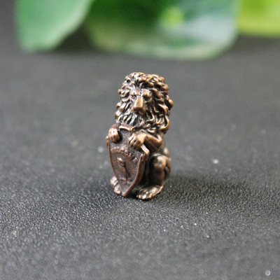 Lõvikuningat hoidev öökullikilp Kujukese messingist nuga helmed EDC õues meisterdades Paracord kootud käevõru, kaelaripatsiga ripatsiga tööriistatarvikud